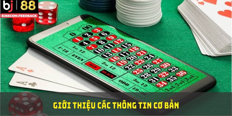 Giới thiệu các thông tin cơ bản về tựa game tài xỉu cho bạn