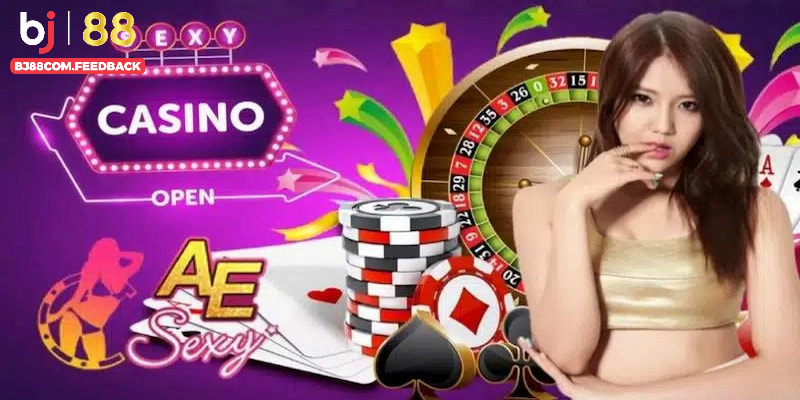 Top 5 trò chơi siêu cuốn hút có tại sảnh AE Sexy