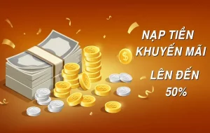 Nạp Lần 2 Tặng 50% Tại BJ88 Cơ Hội Vàng Cho Cược Thủ