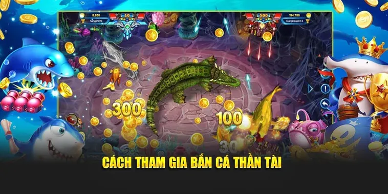 Cách Chơi Bắn Cá Thần Tài Tại BJ88 Hiệu Quả Nhất