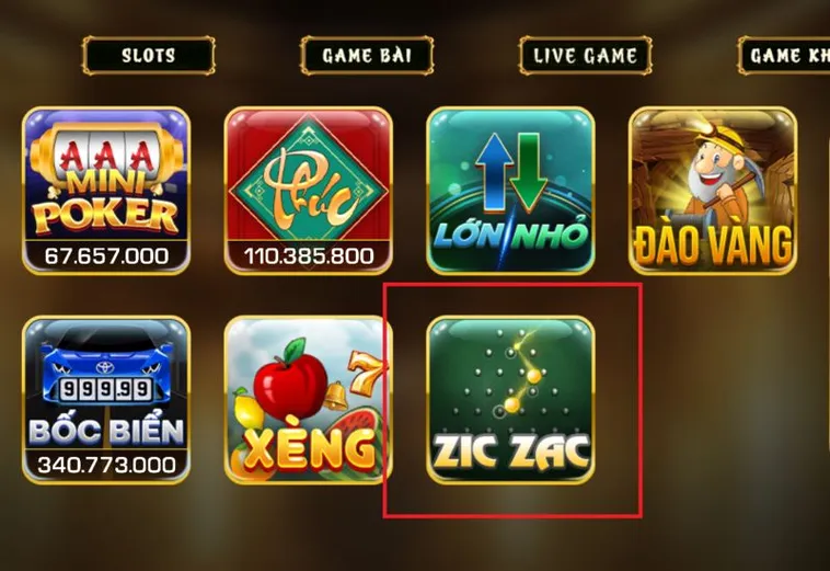 Hướng Dẫn Cách Chơi Game Nhanh ZicZac Tại BJ88 Dễ Thắng Lớn Hướng Dẫn Cách Chơi Game Nhanh ZicZac Tại BJ88 Dễ Thắng Lớn