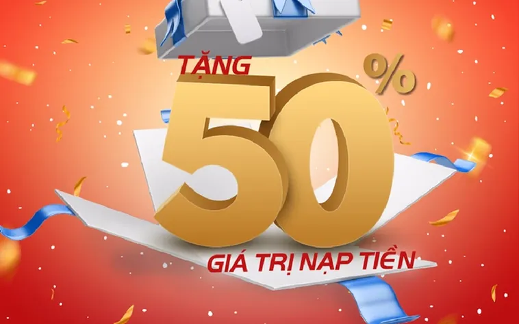 Nạp Lần 2 Tặng 50% Tại BJ88 Cơ Hội Vàng Cho Cược Thủ